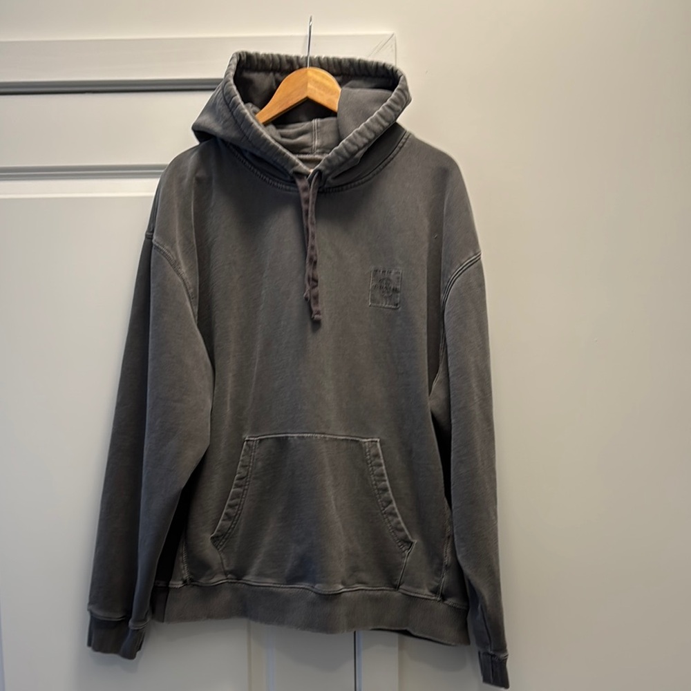 COACH Men's Gray Hoodie